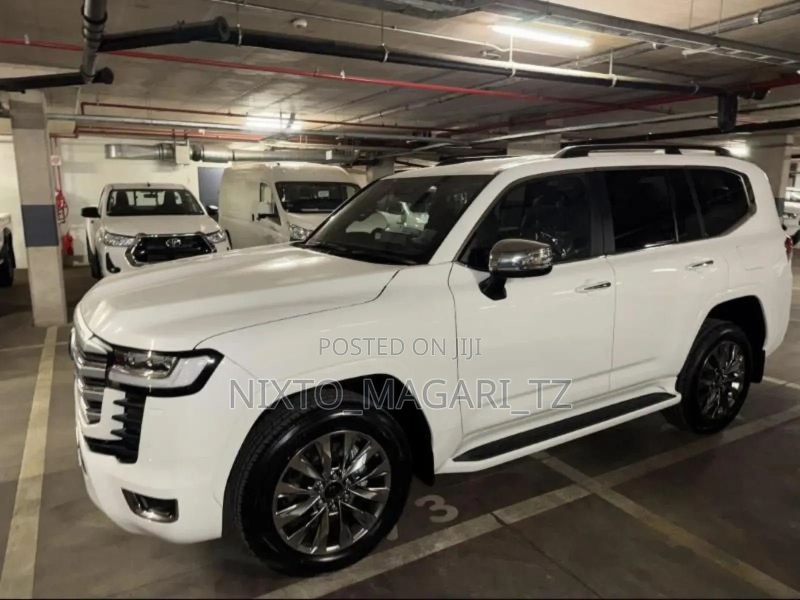 Toyota Land Cruiser 2025 White