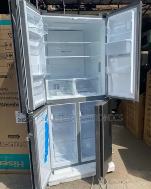 Hisense H525fi-Wd | Cross Door Refrigerator