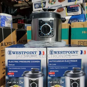 Westpoint Pressure Cooker 6l 1000w Electric WPCR-619.i