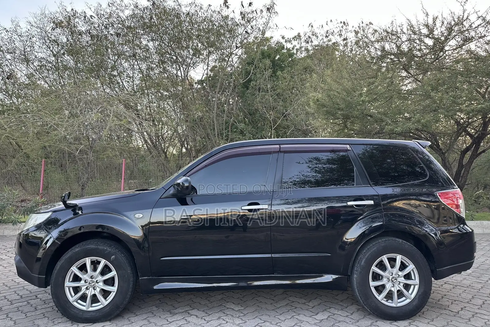 Subaru Forester 2.0 X Active 2008 Black
