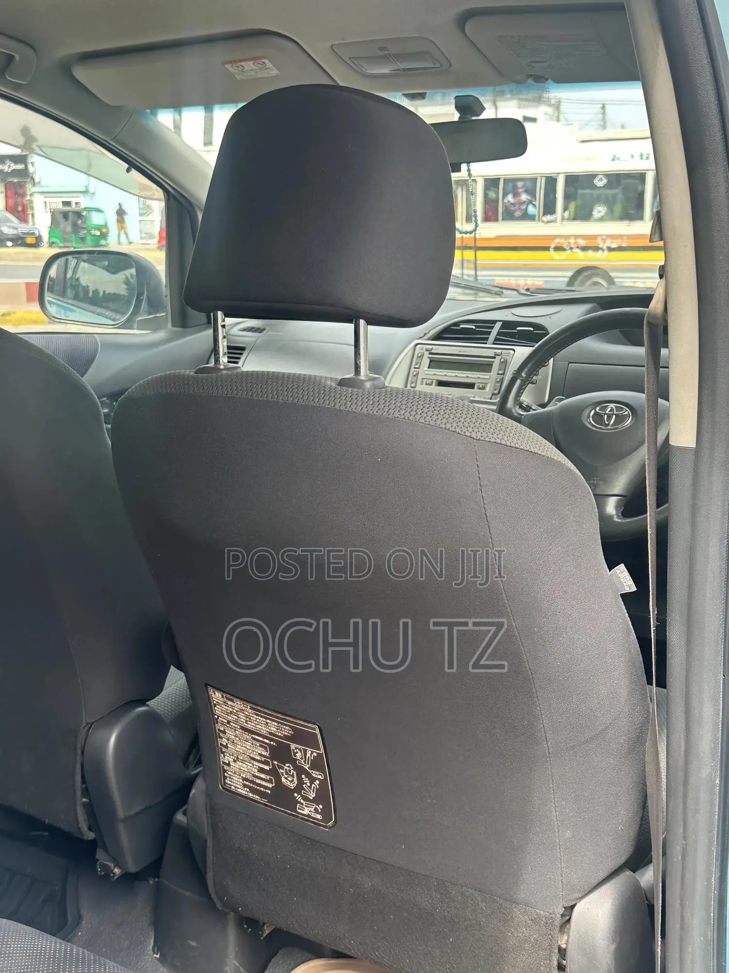 Toyota Ractis 1.5 FWD 2007 Blue