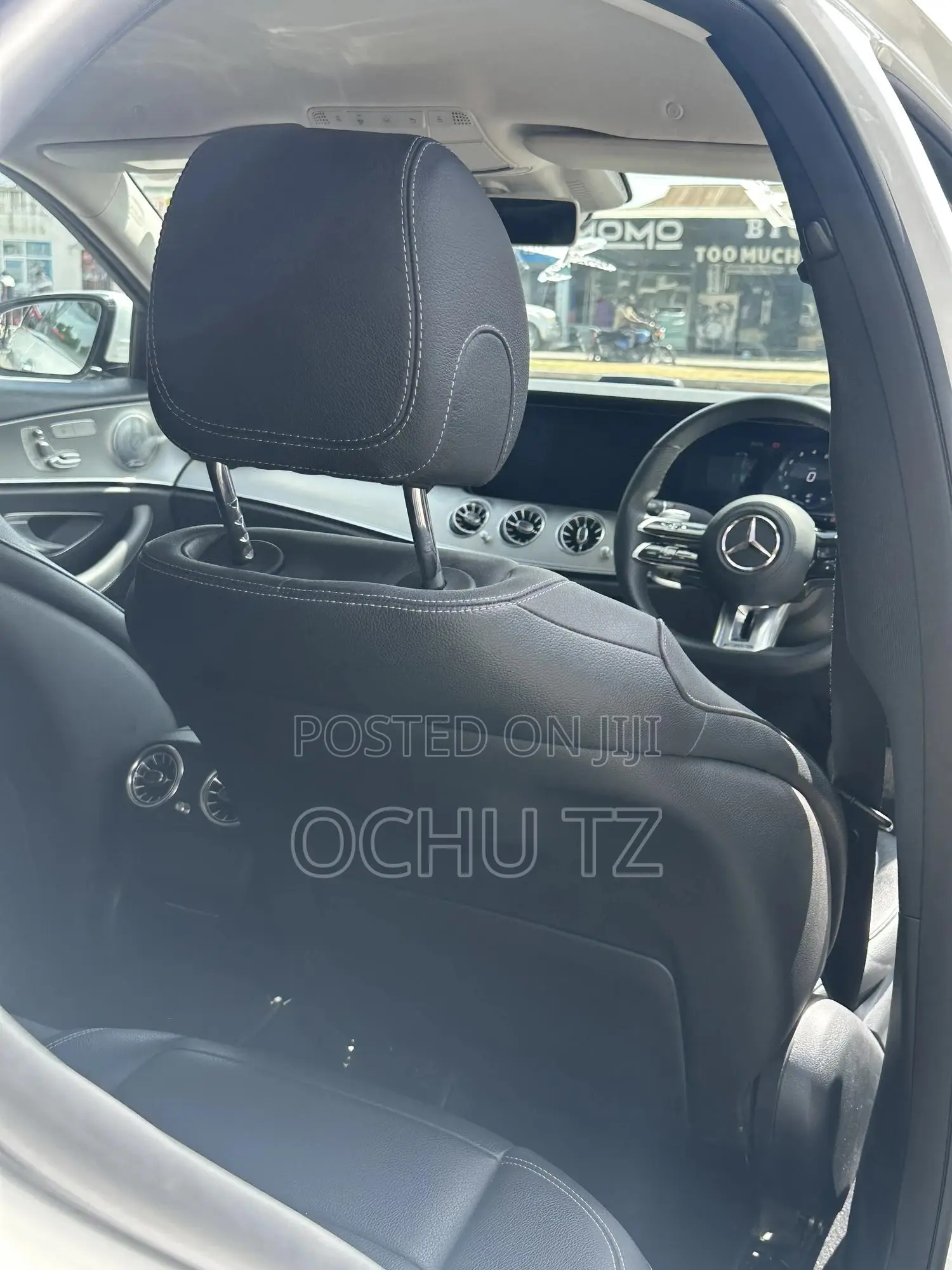 Mercedes-Benz E200 2017 White