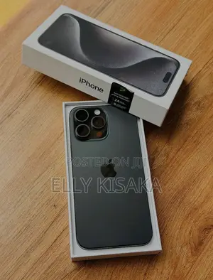 New Apple iPhone 15 Pro Max 256 GB Black