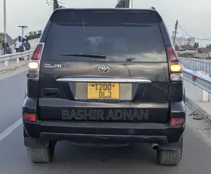 Toyota Land Cruiser Prado 2006 Black
