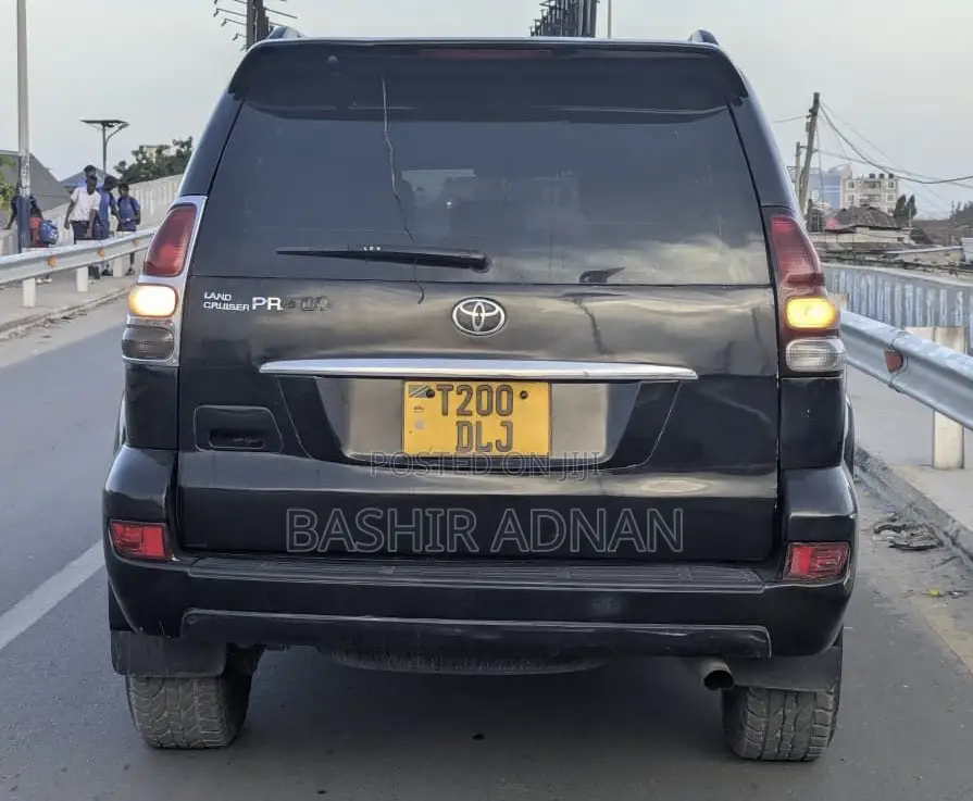 Toyota Land Cruiser Prado 2006 Black