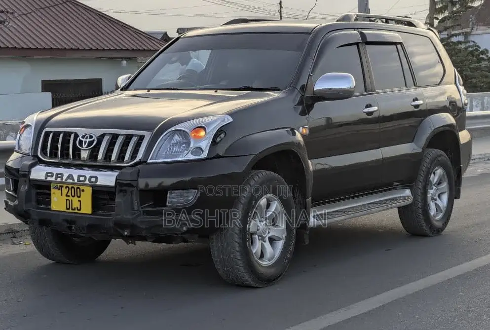 Toyota Land Cruiser Prado 2006 Black