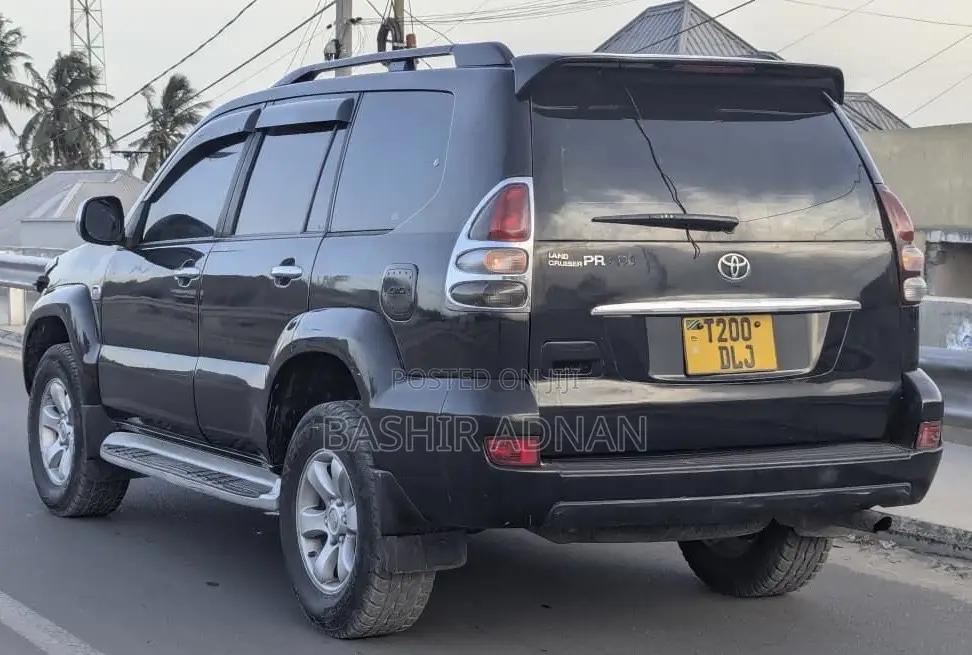 Toyota Land Cruiser Prado 2006 Black