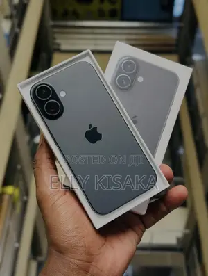 New Apple iPhone 16 128 GB Black