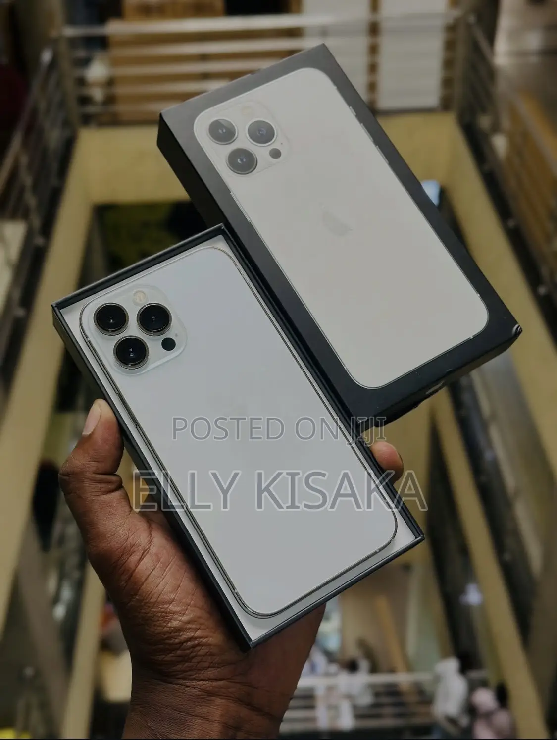 New Apple iPhone 13 Pro Max 256 GB White