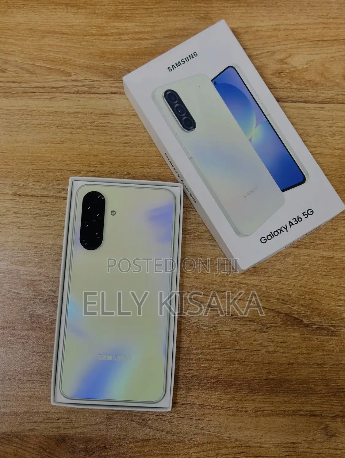 New Samsung Galaxy A36 128 GB Silver