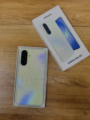 New Samsung Galaxy A36 128 GB Silver