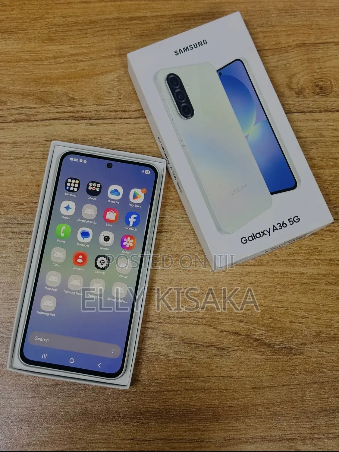 New Samsung Galaxy A36 128 GB Silver