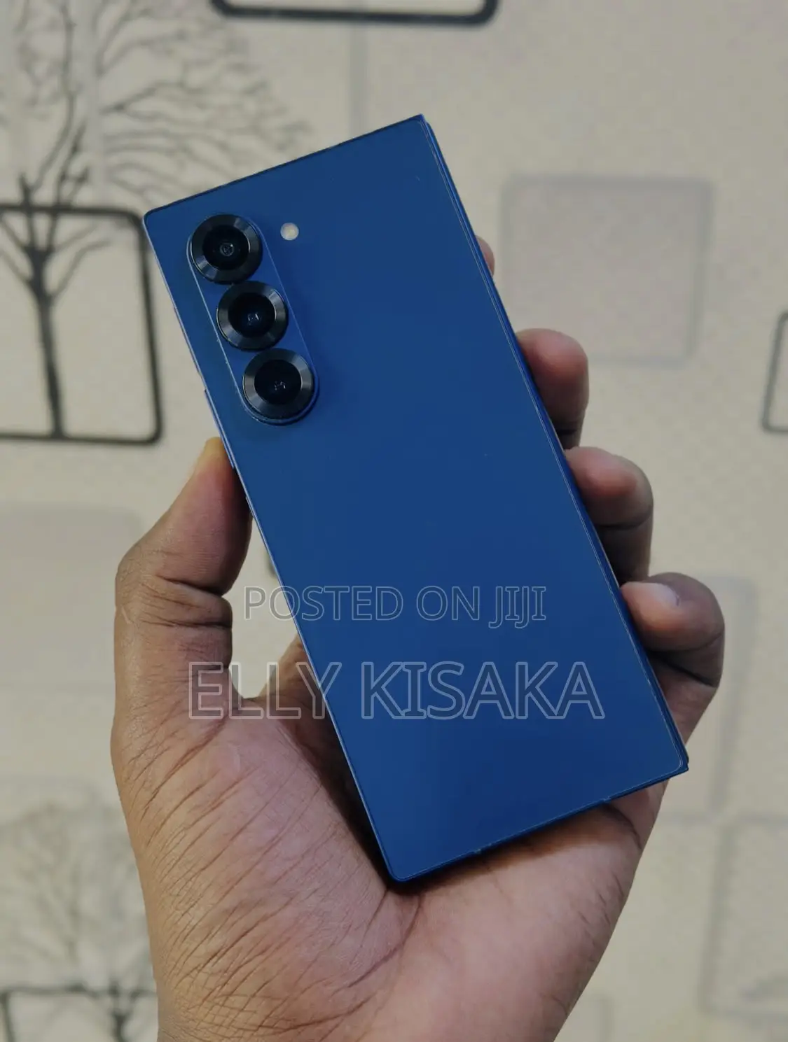 New Samsung Galaxy Z Fold6 256 GB Blue