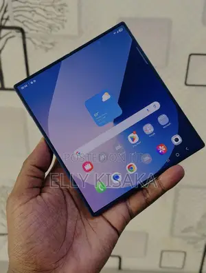 New Samsung Galaxy Z Fold6 256 GB Blue