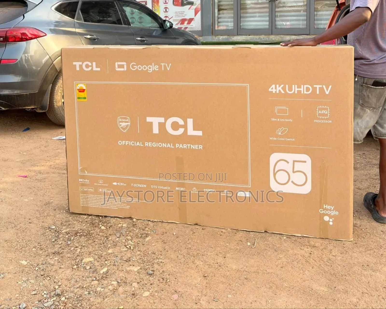 TCL 65” Model: 65v6c