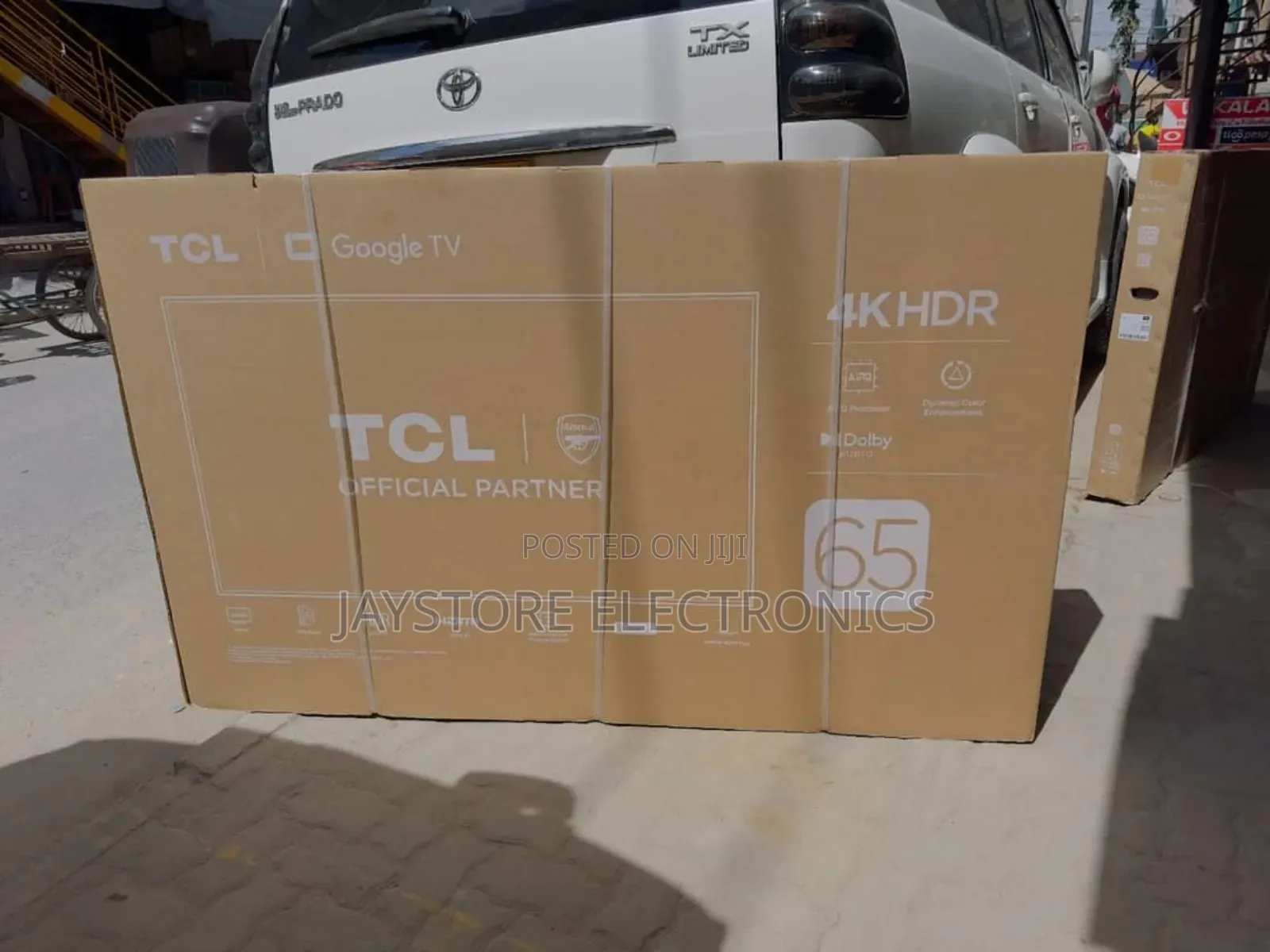 TCL 65” Model: 65v6c