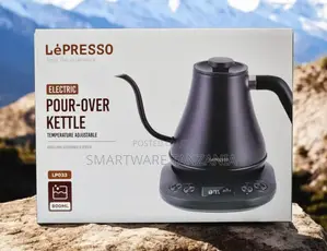 Lepresso Lp033 Electric Pour-Over Kettle 800ml - Adjustable Temp