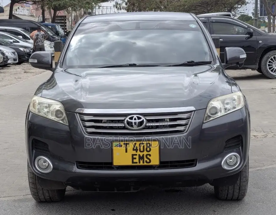 Toyota Vanguard 2008 Gray
