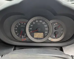 Toyota Vanguard 2008 Gray