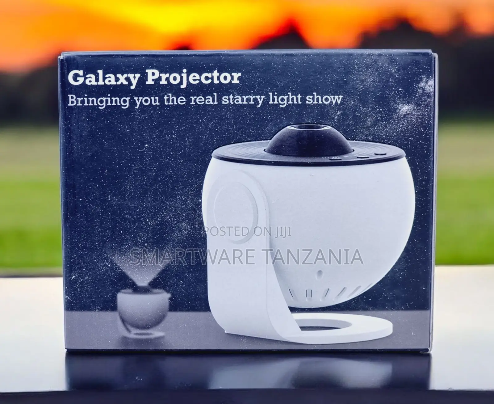 Galaxy Projector - Real Starry Night Light Show, Bedroom Ambiance
