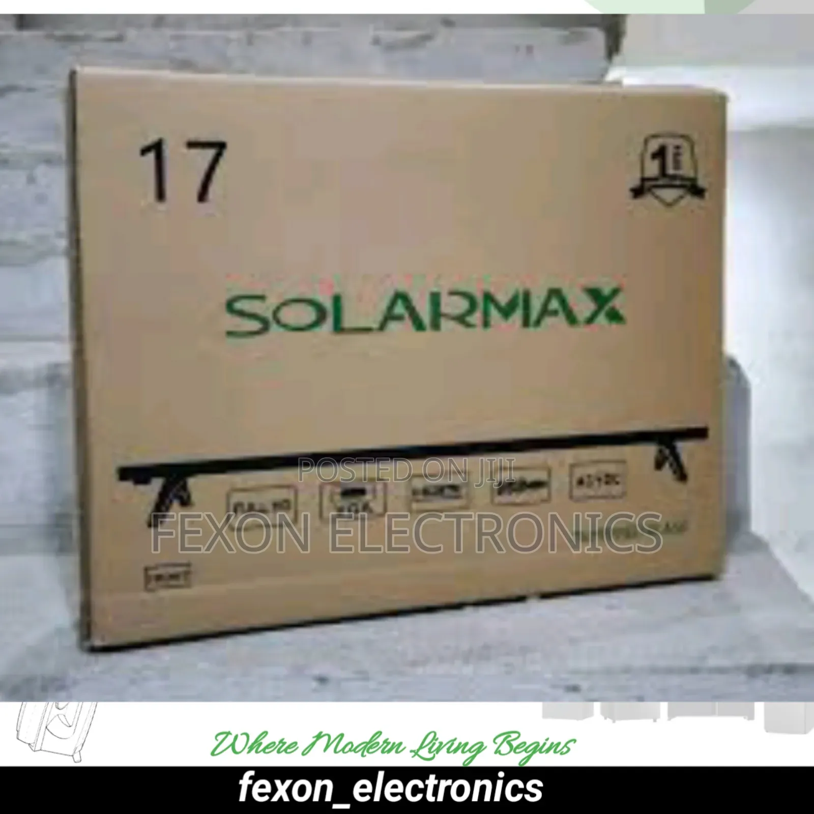 Solarmax Tv 17' Inches