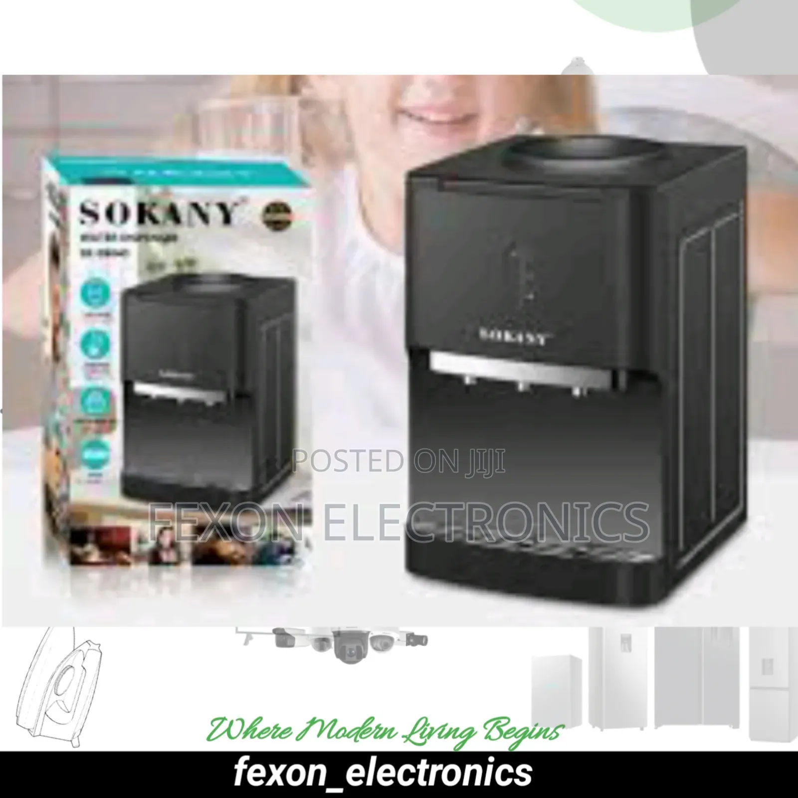 Sokany Water Dispenser