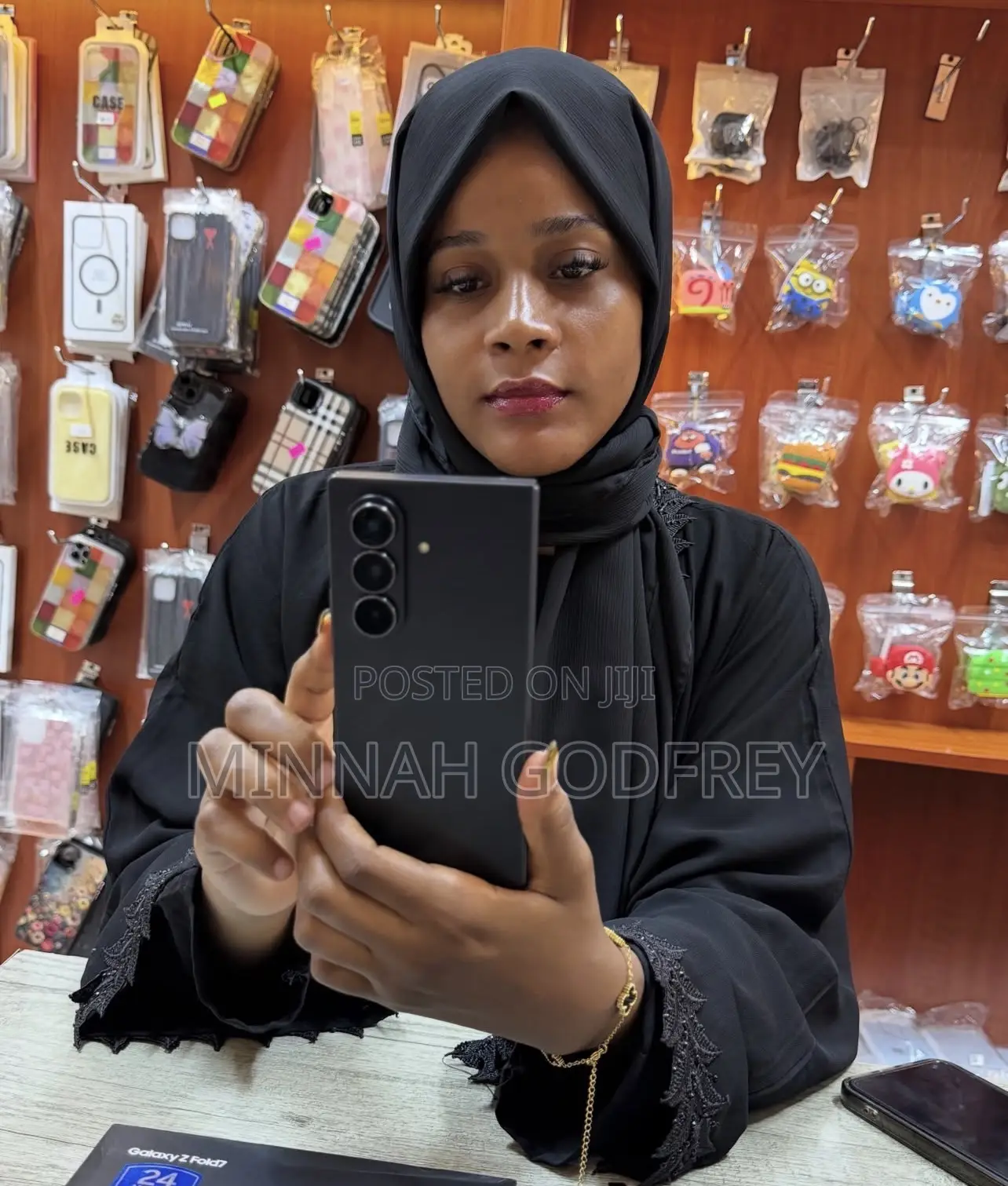 New Samsung Galaxy Z Fold7 256 GB Black