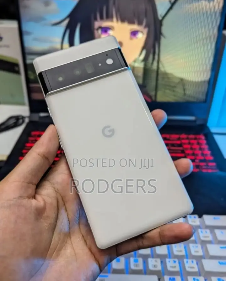 New Google Pixel 6 Pro 512 GB White
