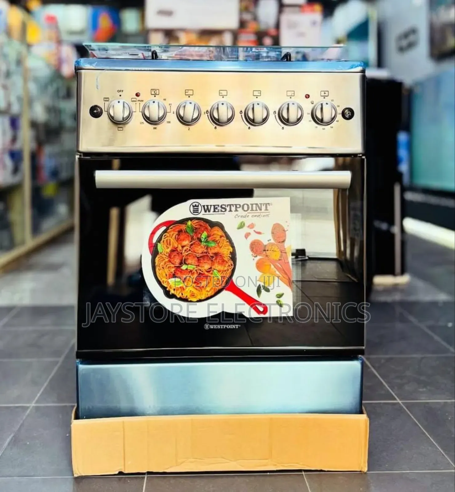 Westpoint Free Standing Cooker 60cm×60cm