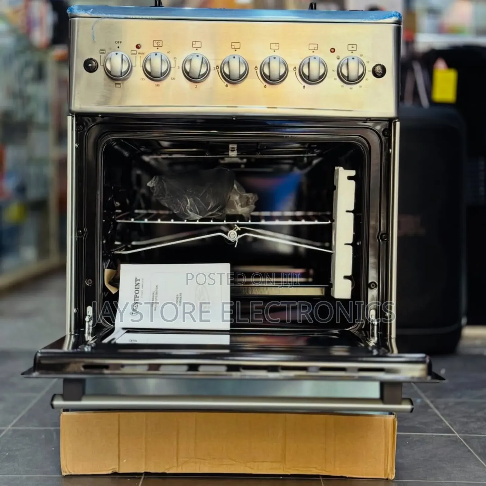 Westpoint Free Standing Cooker 60cm×60cm