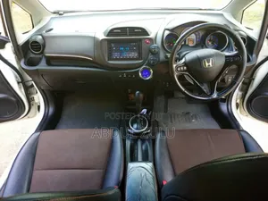 Honda Fit 2012 White