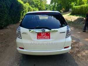 Honda Fit 2012 White