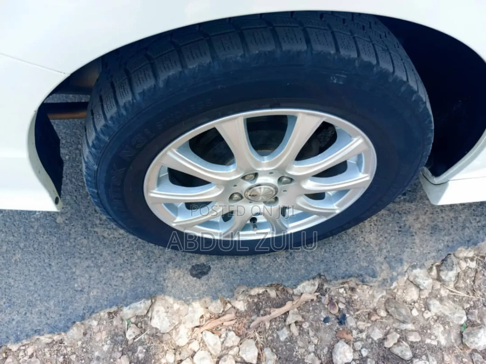 Honda Fit 2012 White