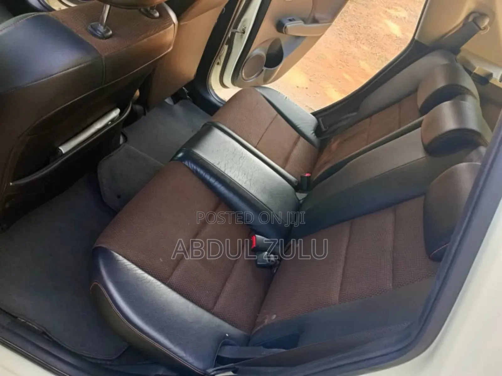 Honda Fit 2012 White