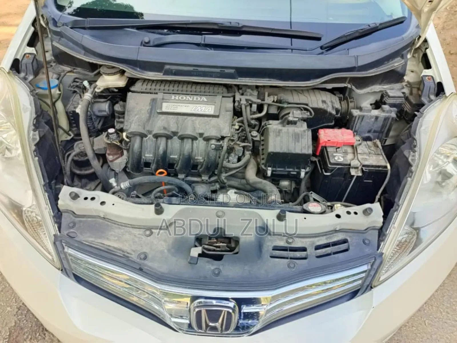 Honda Fit 2012 White