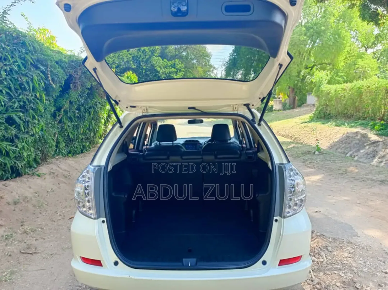 Honda Fit 2012 White