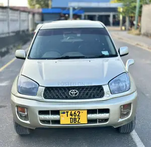 Toyota RAV4 Automatic 2003 Gold