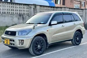 Toyota RAV4 Automatic 2003 Gold