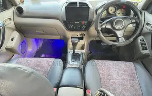 Toyota RAV4 Automatic 2003 Gold