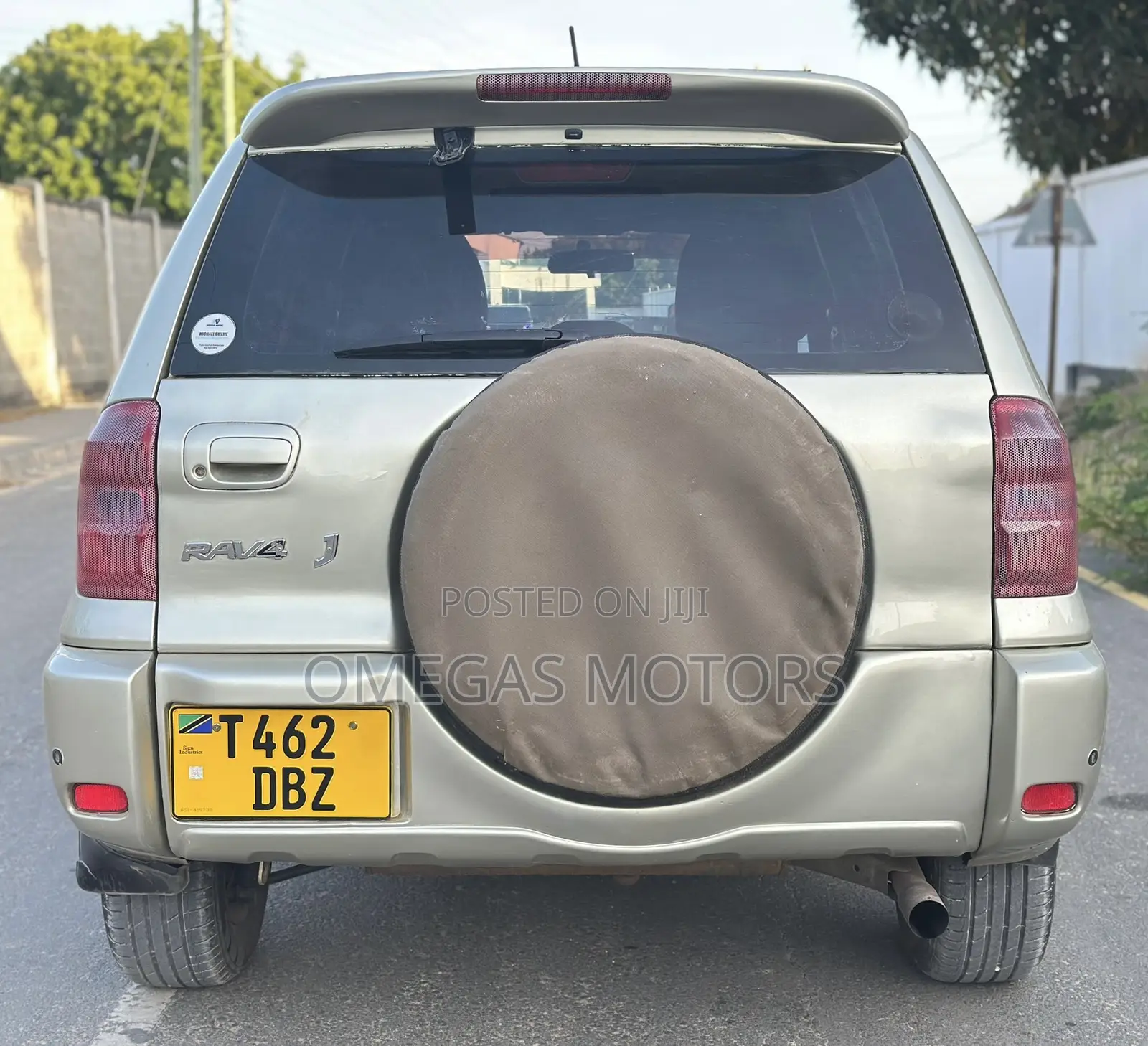 Toyota RAV4 Automatic 2003 Gold