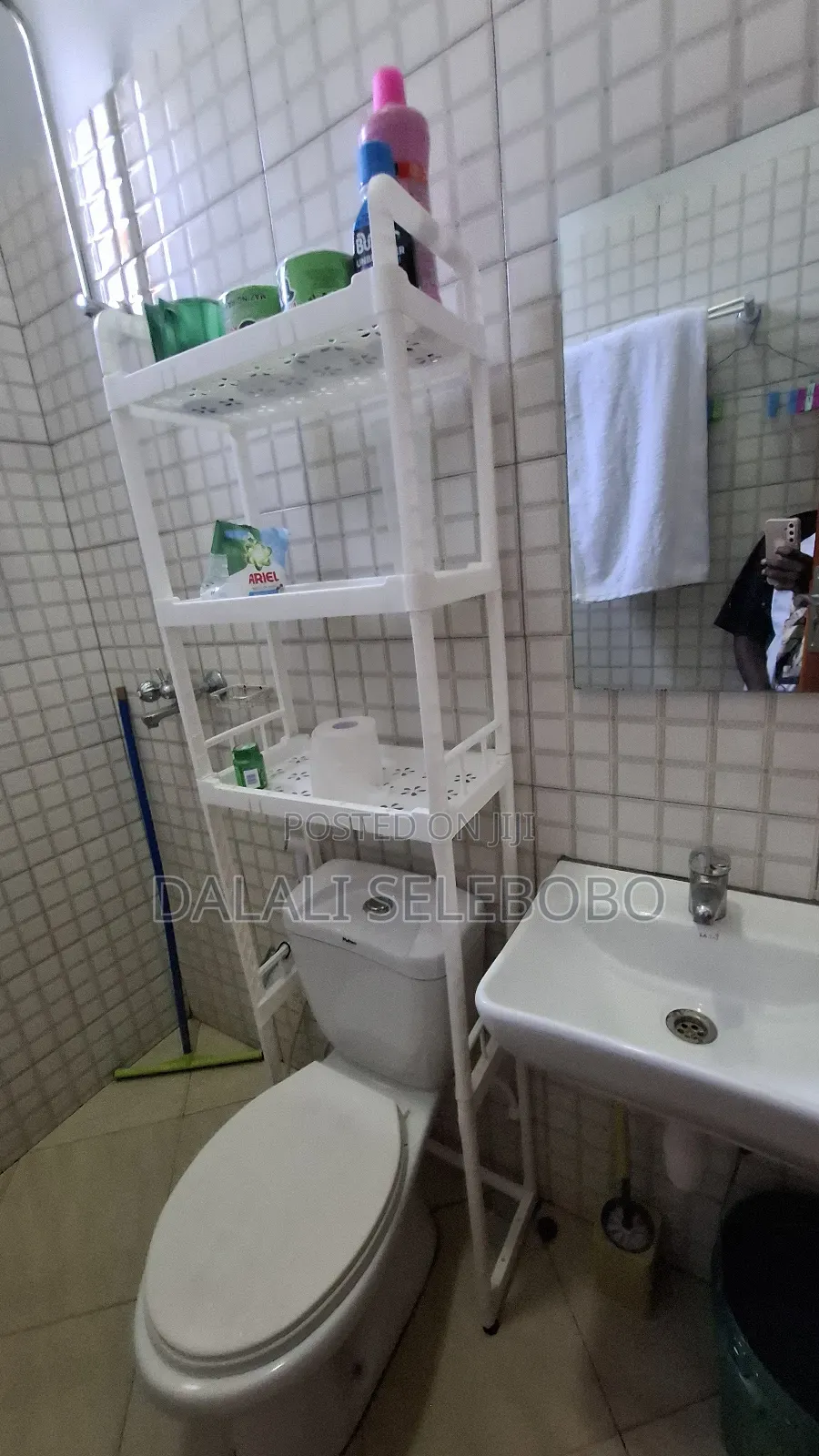 Furnished 1bdrm Apartment in Sinza Mori for rent