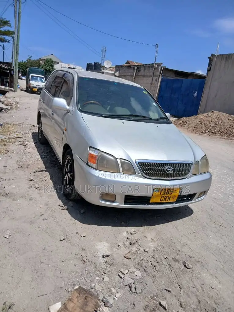 Toyota Gaia 2004 Silver
