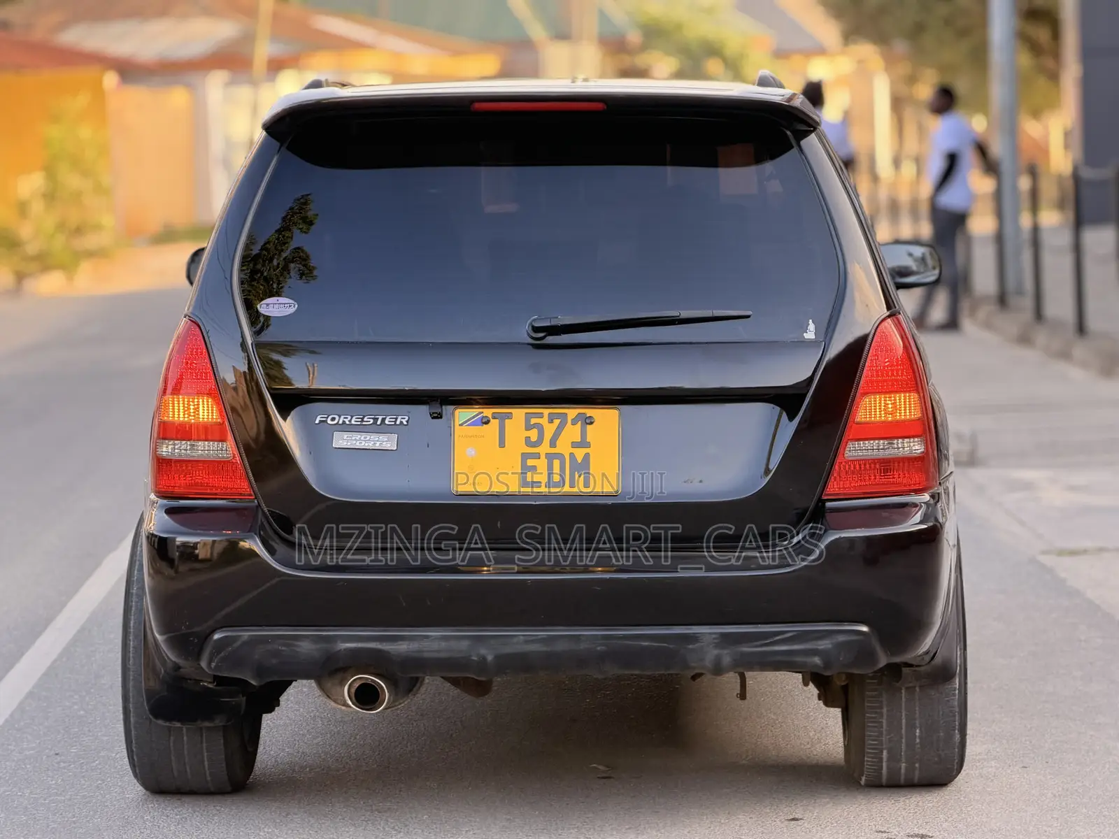 Subaru Forester 2006 Black