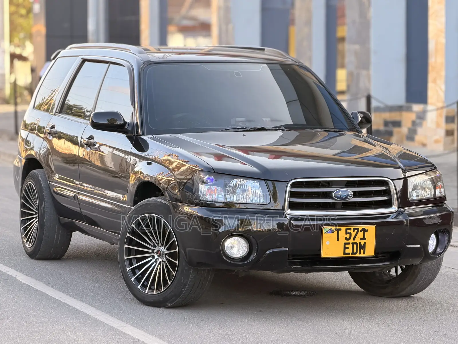 Subaru Forester 2006 Black
