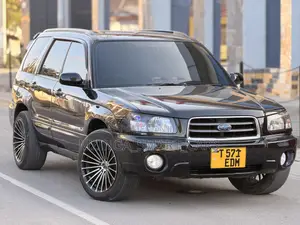 Subaru Forester 2006 Black
