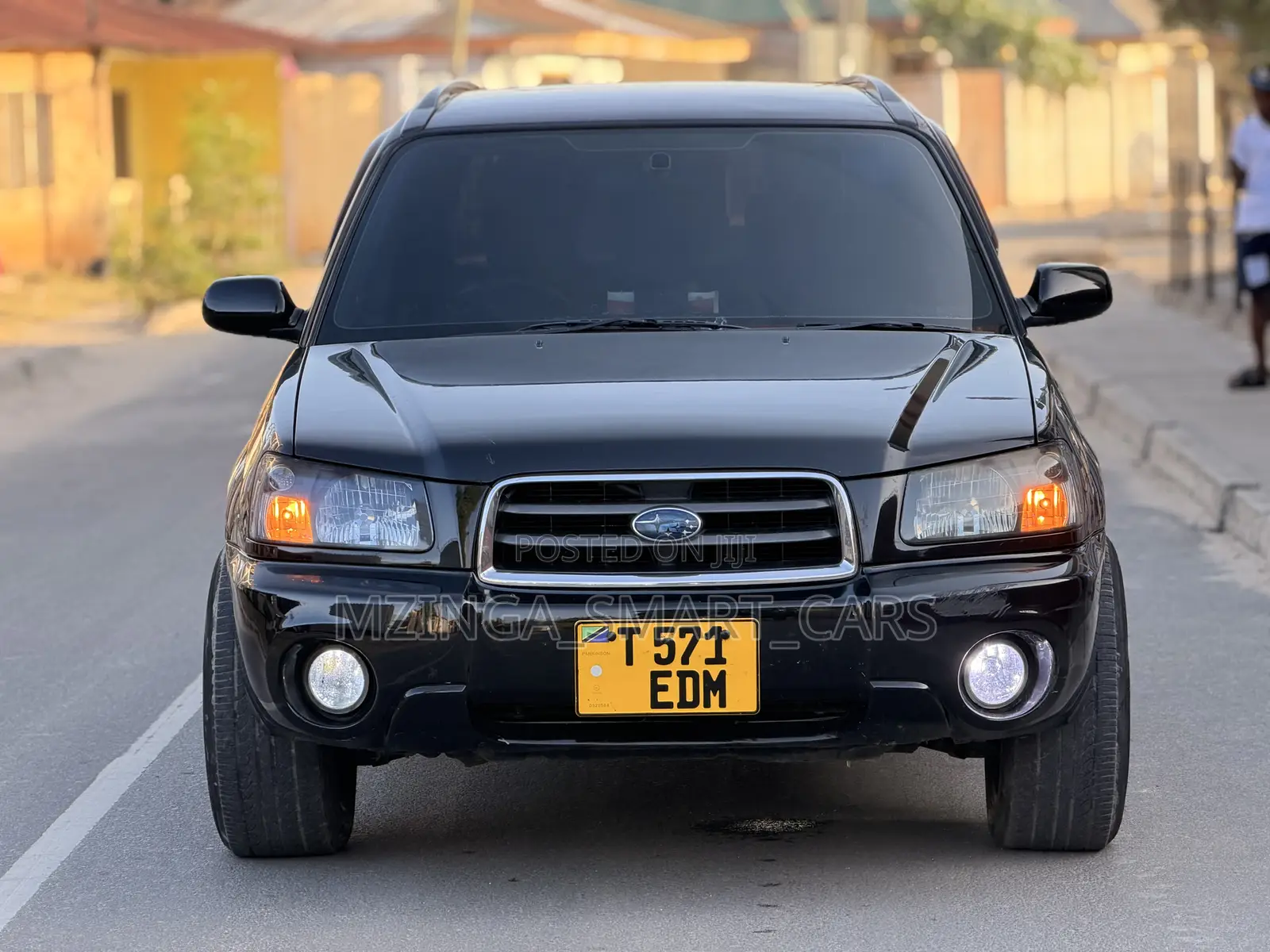 Subaru Forester 2006 Black