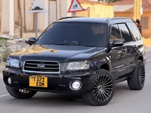 Subaru Forester 2006 Black