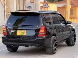 Subaru Forester 2006 Black