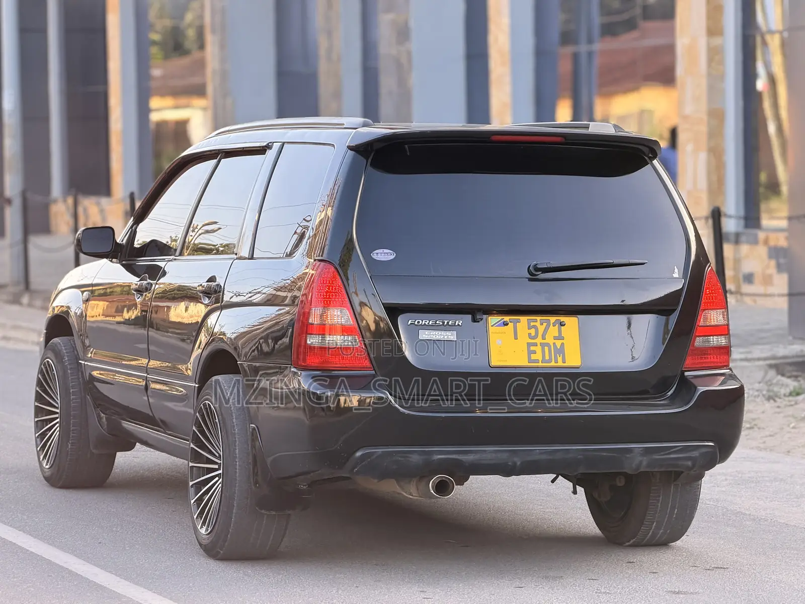 Subaru Forester 2006 Black