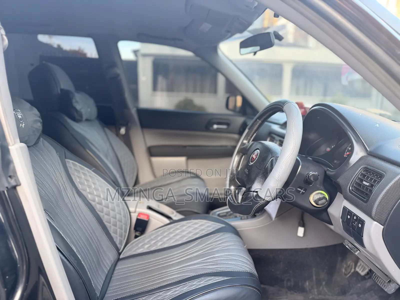 Subaru Forester 2006 Black